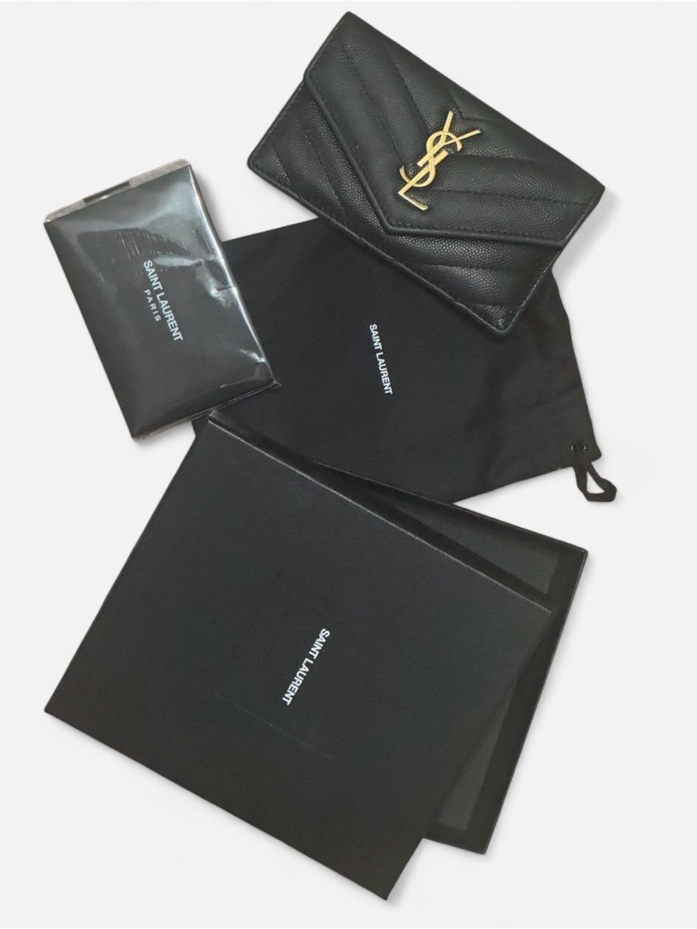 YSL wallet